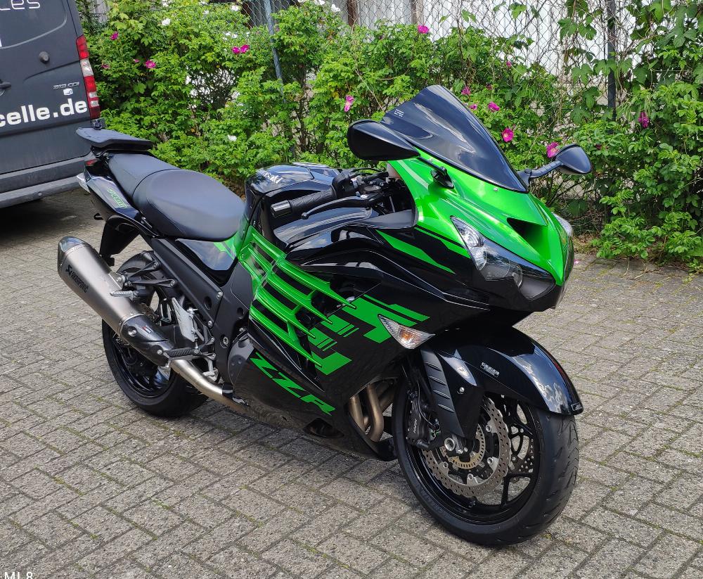 Motorrad verkaufen Kawasaki ZZR 1400 Ankauf